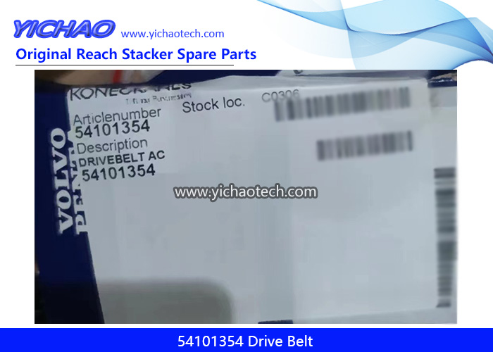 Konecranes 54101354 Drive Belt for Container Reach Stacker Spare Parts