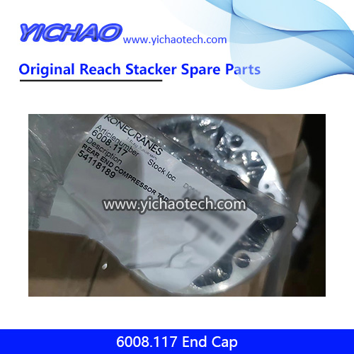 Konecranes 54118189 6008.117 End Cap for Container Reach Stacker Parts