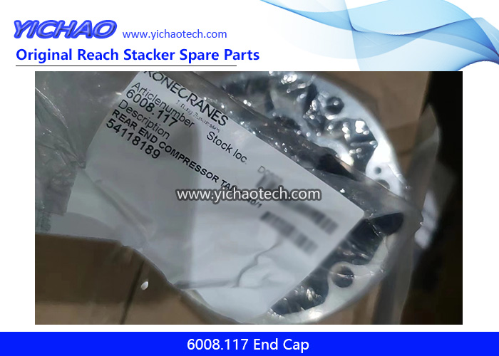 Konecranes 54118189 6008.117 End Cap for Container Reach Stacker Parts