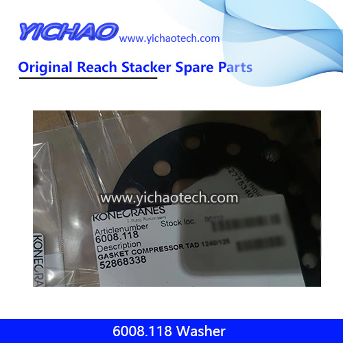 Konecranes 52868338 6008.118 Washer,Gasket Kit for Container Reach Stacker Parts