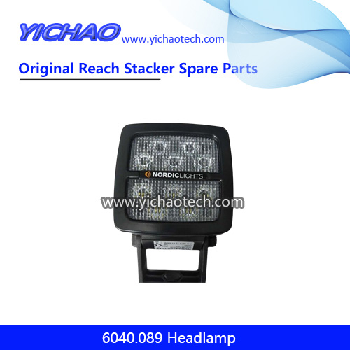 Konecranes 6040.089 Headlamp for Container Reach Stacker Spare Parts
