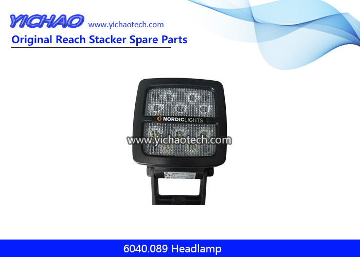 Konecranes 6040.089 Headlamp for Container Reach Stacker Spare Parts