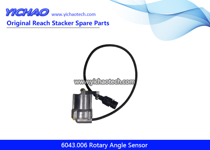 Konecranes 6043.006 Rotary Angle Sensor for Container Reach Stacker Parts