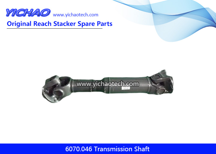 Konecranes 6070.046 Transmission Shaft for SMV7-8ECB90 Container Reach Stacker Parts