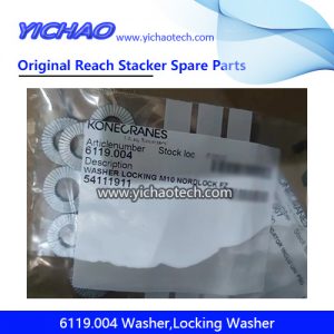 Konecranes 52485076 6119.004 Washer,Locking Washer for Container Reach Stacker Spare Parts