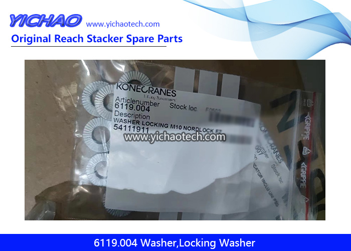 Konecranes 52485076 6119.004 Washer,Locking Washer for Container Reach Stacker Spare Parts