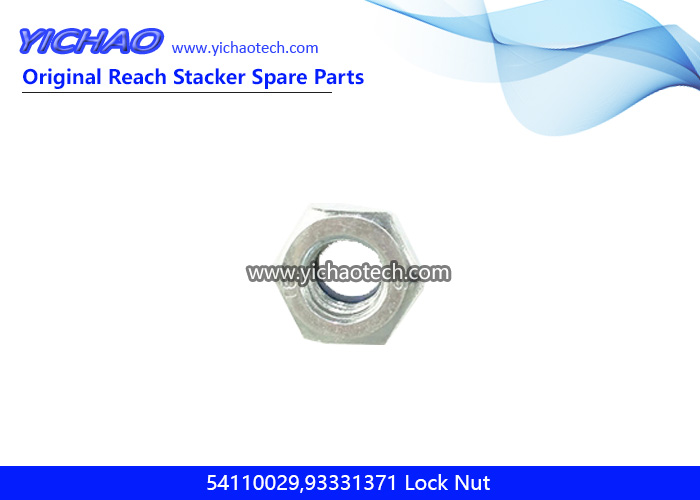 Konecranes 54110029,93331371 Lock Nut for Container Reach Stacker Parts