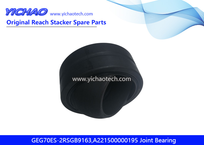 Sany GEG70ES-2RSGB9163,A221500000195 Joint Bearing,Knuckle Bearing for Reach Stacker Spare Parts