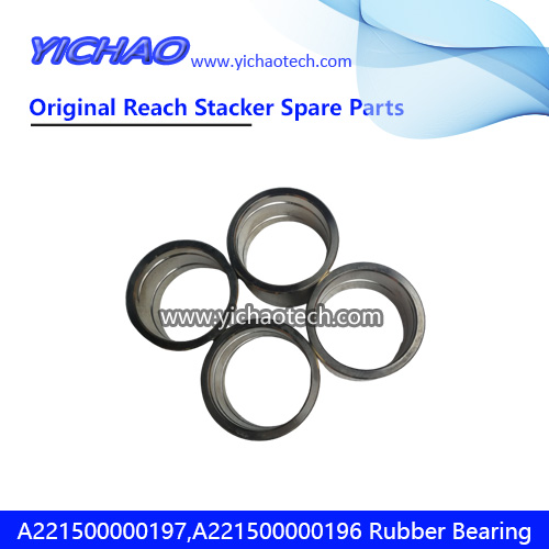 Genuine Sany A221500000196 Rubber Bearing for Container Reach Stacker Spare Parts