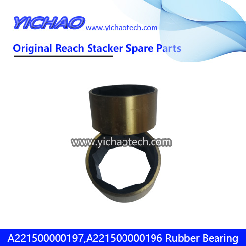 Genuine Sany A820201000724 Rubber Bearing for Container Reach Stacker Spare Parts