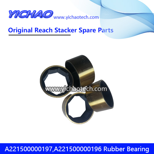 Genuine Sany A221500000197 Rubber Bearing for Container Reach Stacker Spare Parts