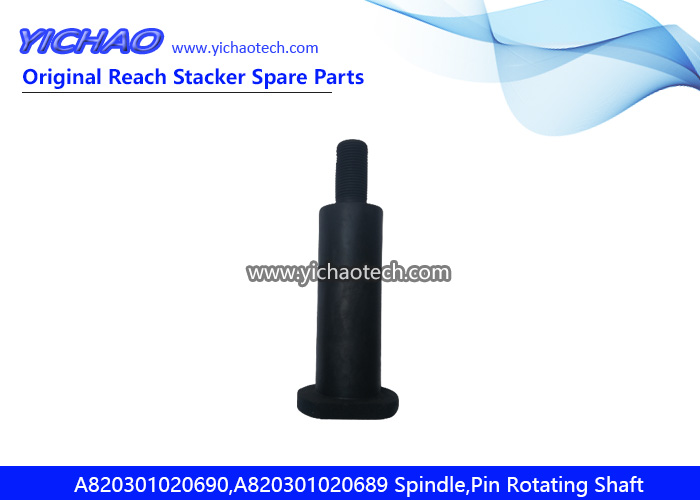 Original Sany A820301020689 Spindle,Rotating Shaft for Port Equipment Reach Stacker Parts