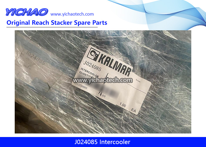 Kalmar Ottawa J024085 Intercooler for Container Reach Stacker Spare Parts