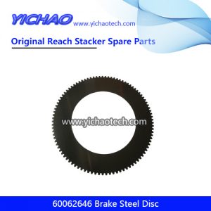 Sany 60062646 Brake Steel Disc for Container Reach Stacker Spare Parts