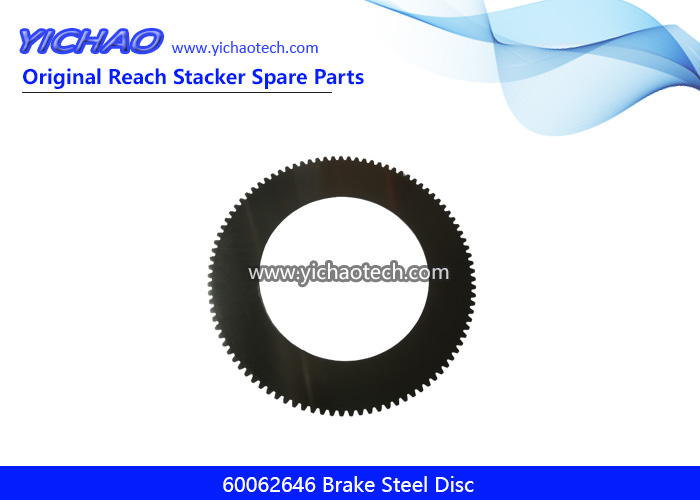 Sany 60062646 Brake Steel Disc for Container Reach Stacker Spare Parts