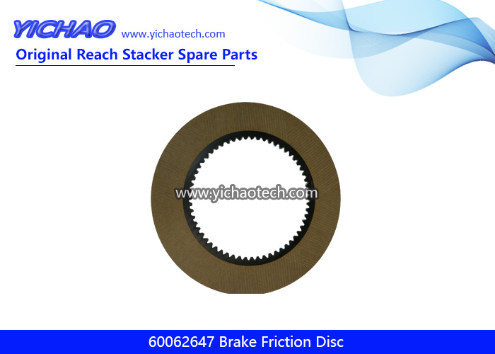 Sany 60062647 Brake Friction Disc for Container Reach Stacker Spare Parts