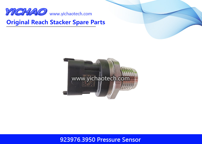 Kalmar LMV 923976.3950 Fuel Pressure Sensor Cummins 5297641 for Container Reach Stacker Spare Parts