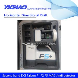 Second 2nd Hand Used Good Condition DCI Falcon F1 F2 F5 MAG Jindi Detector For Trenchless Project