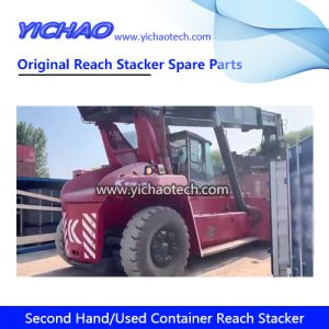 2ND Second Hand 10 Ton 45 Tons Kalmar/Linde/Konecranes Container Handling Equipment Used Reach Stacker for Sale
