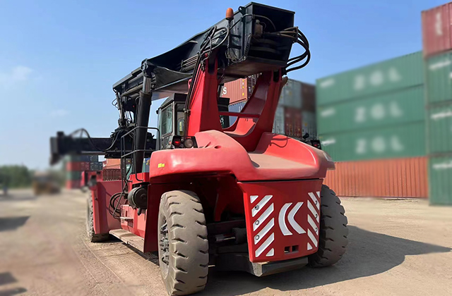 2ND Second Hand 10 Ton 45 Tons Kalmar/Linde/Konecranes Container Handling Equipment Used Reach Stacker for Sale