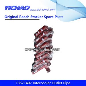 Sany 13571497 Intercooler Outlet Pipe for Container Reach Stacker Spare Parts