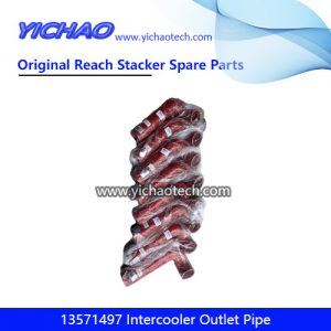 Sany 13571497 Intercooler Outlet Pipe for Container Reach Stacker Spare Parts