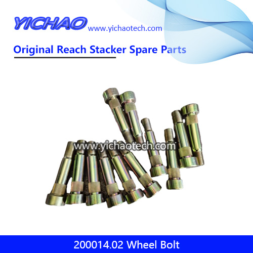 Aftermarket Konecranes 200014.02 Bolt,Wheel Bolt for Container Reach Stacker Spare Parts