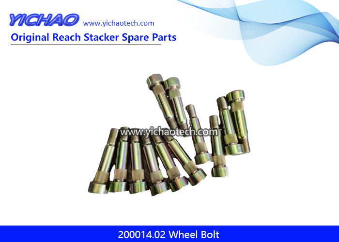 Aftermarket Konecranes 200014.02 Bolt,Wheel Bolt for Container Reach Stacker Spare Parts