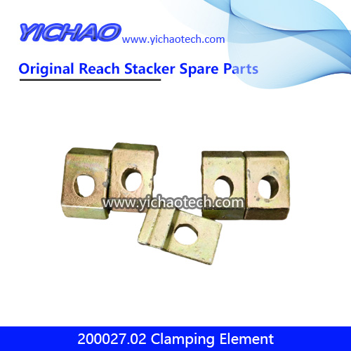 Aftermarket Konecranes 200027.02 Clamping Element,Platen for Container Reach Stacker Spare Parts