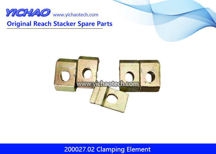 Aftermarket Konecranes 200027.02 Clamping Element,Platen for Container Reach Stacker Spare Parts