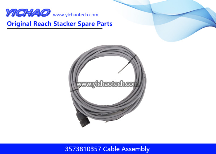 Konecranes 2059850,3573810357 Cable Assembly for Container Reach Stacker Spare Parts