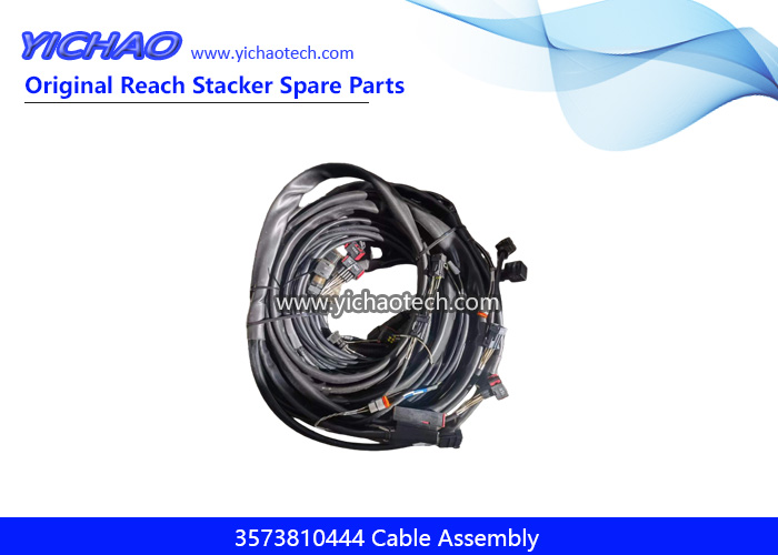 Konecranes 3573810444 Cable Assembly for Container Reach Stacker Spare Parts