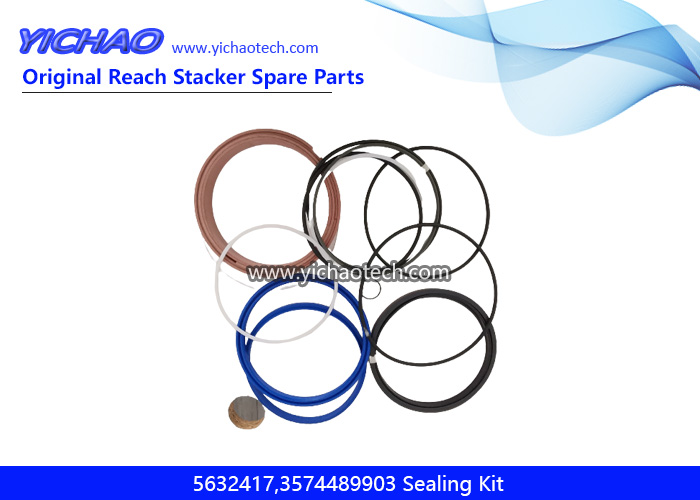 Konecranes 5632417,3574489903 Sealing Kit for Container Reach Stacker Spare Parts