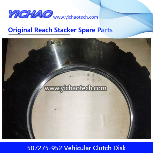 Original Kessler 507275-952 Vehicular Clutch Disk ASSY for Port Machinery Spare Parts