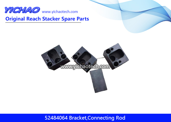 Konecranes 52484064 Bracket,Connecting Rod for Container Reach Stacker Spare Parts