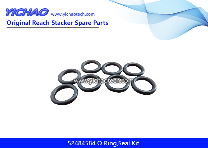Konecranes 52484584 O Ring,Seal Kit for Container Reach Stacker Spare Parts