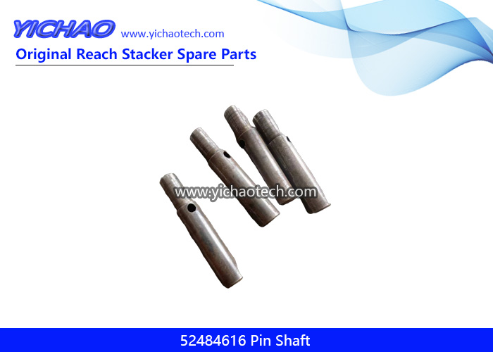 Konecranes 52484616 Pin Shaft for Container Reach Stacker Spare Parts
