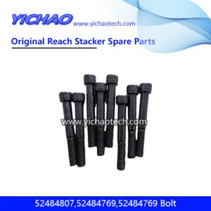 Konecranes 52484807,52484769,52484769 Bolt for Container Reach Stacker Spare Parts