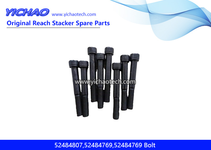 Konecranes 52484807,52484769,52484769 Bolt for Container Reach Stacker Spare Parts