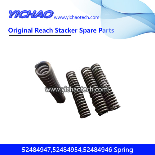 Konecranes 52484947,52484954,52484946 Spring for Container Reach Stacker Spare Parts