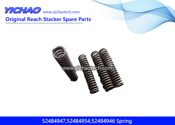 Konecranes 52484947,52484954,52484946 Spring for Container Reach Stacker Spare Parts
