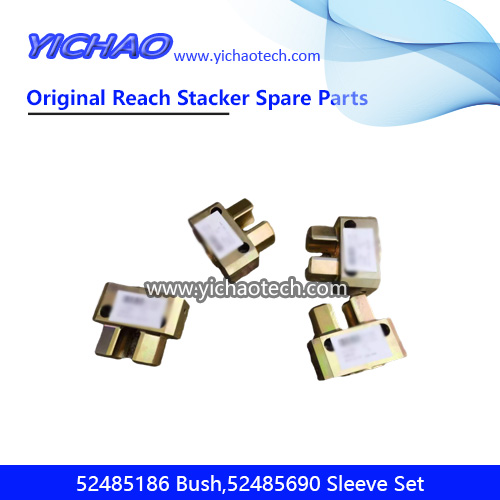 Konecranes 52485186 Bush 52485690 Sleeve Set for Container Reach Stacker Spare Parts