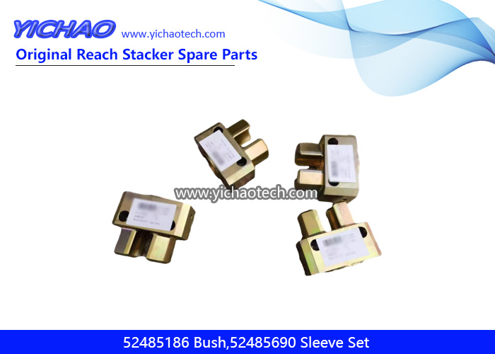 Konecranes 52485186 Bush 52485690 Sleeve Set for Container Reach Stacker Spare Parts