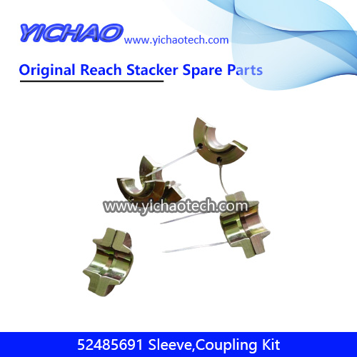 Aftermarket Konecranes 52485691 Sleeve,Coupling Kit for Container Reach Stacker Spare Parts