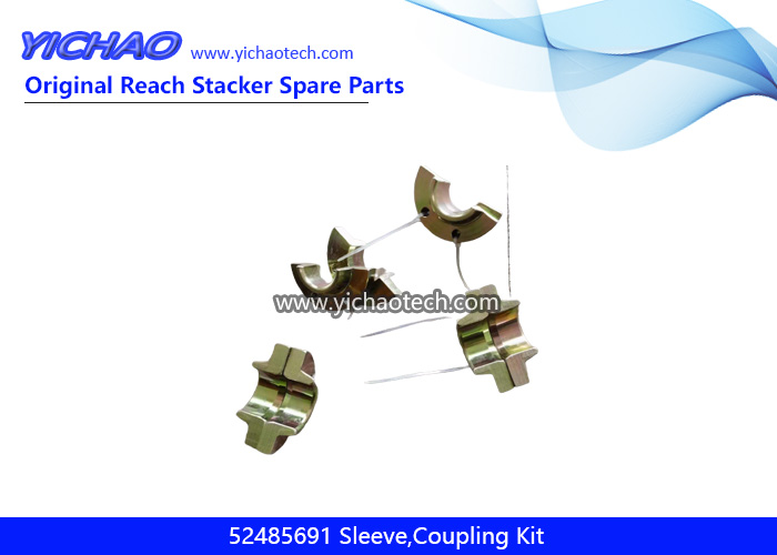 Aftermarket Konecranes 52485691 Sleeve,Coupling Kit for Container Reach Stacker Spare Parts