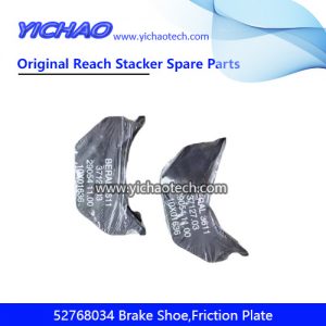 Aftermarket Konecranes 52768034 Brake Shoe,Friction Plate for Container Reach Stacker Spare Parts