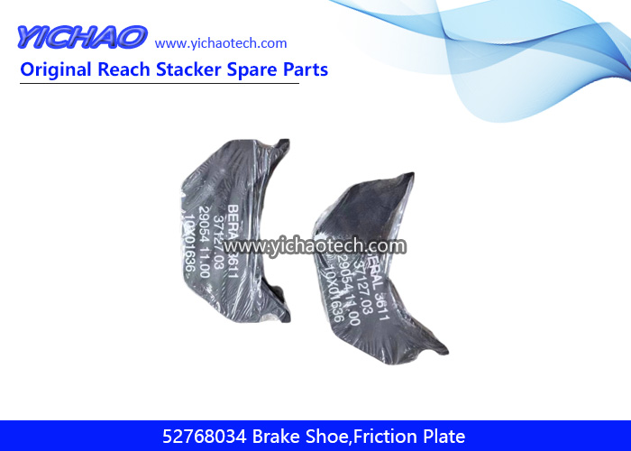 Aftermarket Konecranes 52768034 Brake Shoe,Friction Plate for Container Reach Stacker Spare Parts
