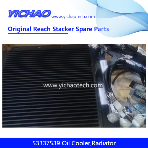 Original Konecranes 53337539 Oil Cooler,Radiator for Container Reach Stacker Spare Parts