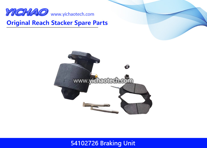 Konecranes 54102726 Braking Unit for Container Reach Stacker Spare Parts