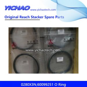Sany 60099251 O Ring,Kessler 0280X3N for Container Reach Stacker Spare Parts